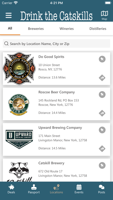 Drink the Catskills Screenshot