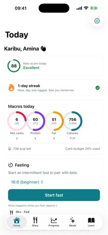 Ketofiti Screenshot 1 of 5