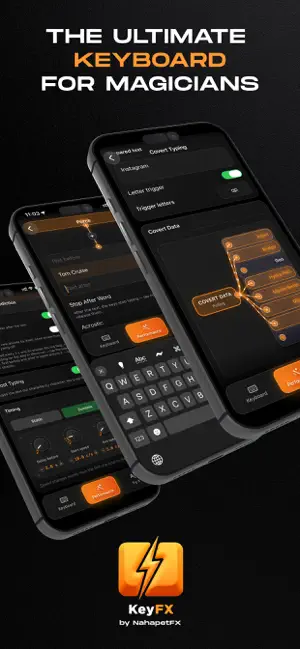 KeyFX: Keyboard for Magicians screenshot 1