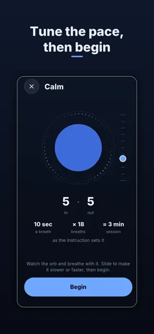 Breathe: Calm, Focus & Sleep screenshot 2