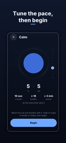 Breathe: Calm, Focus & Sleep Screenshot 2 of 7