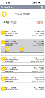 Banistmo MPos screenshot 4