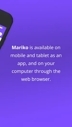 Mariko digital assistant screenshot 3