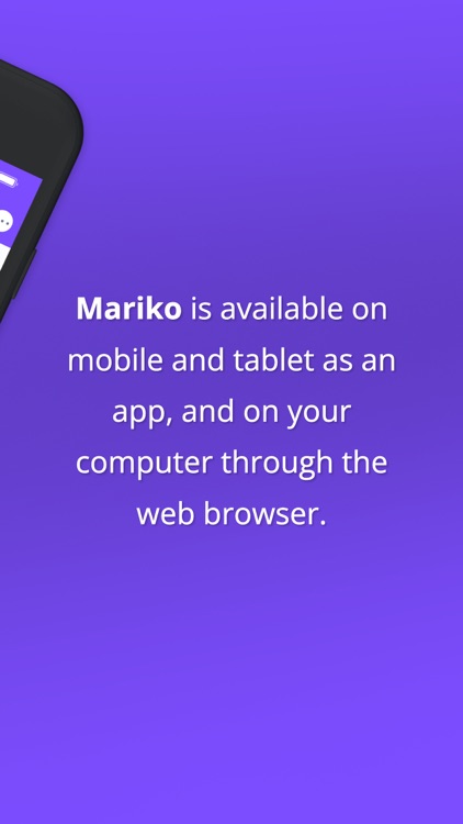 Mariko digital assistant