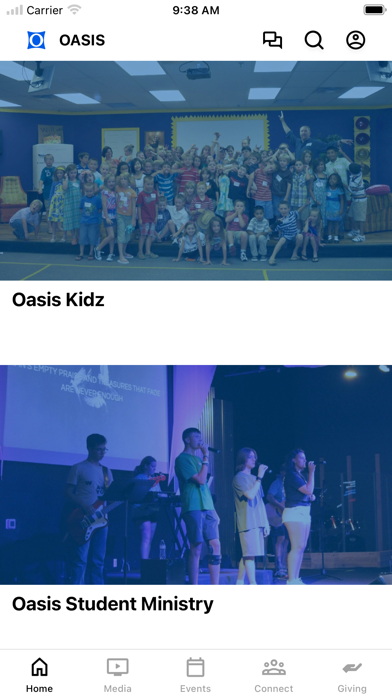 OASIS Amarillo Screenshot 1 - AppWisp.com