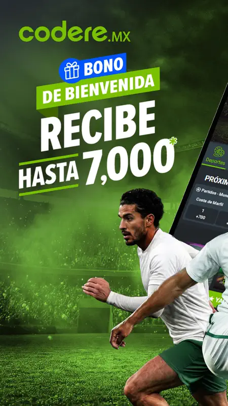 Codere: Apuestas Deportivas MX screenshot 1 of 10