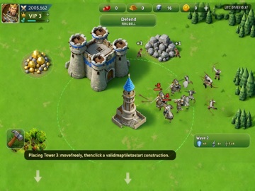 Final War: Frozen Defense iPad screenshot