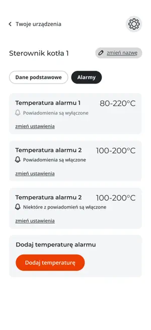 APP Smart Control screenshot 2