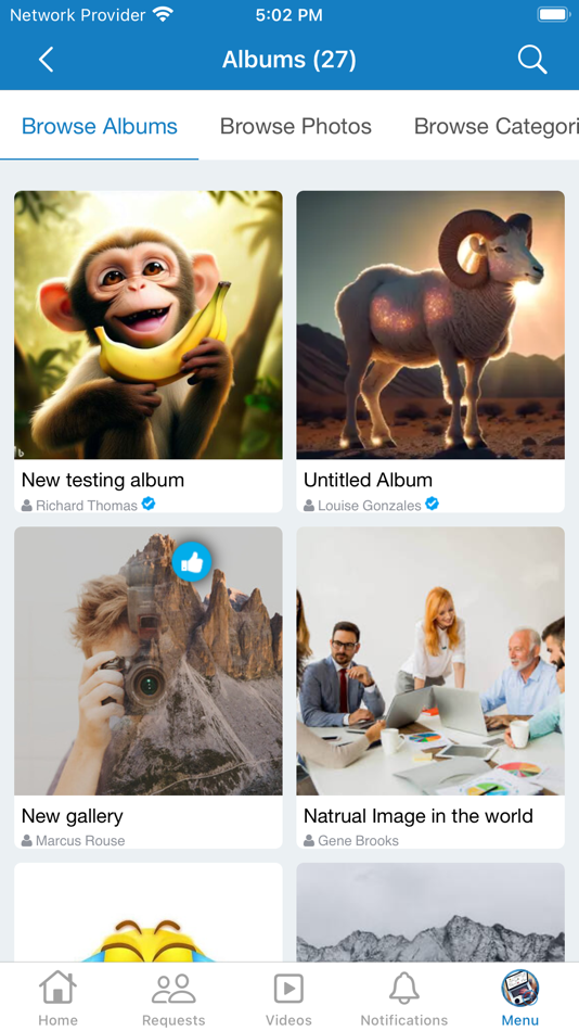 #6. SocialEngine Native App (iOS) 게시자: AHEAD WEBSOFT TECHNOLOGIES PRIVATE LIMITED