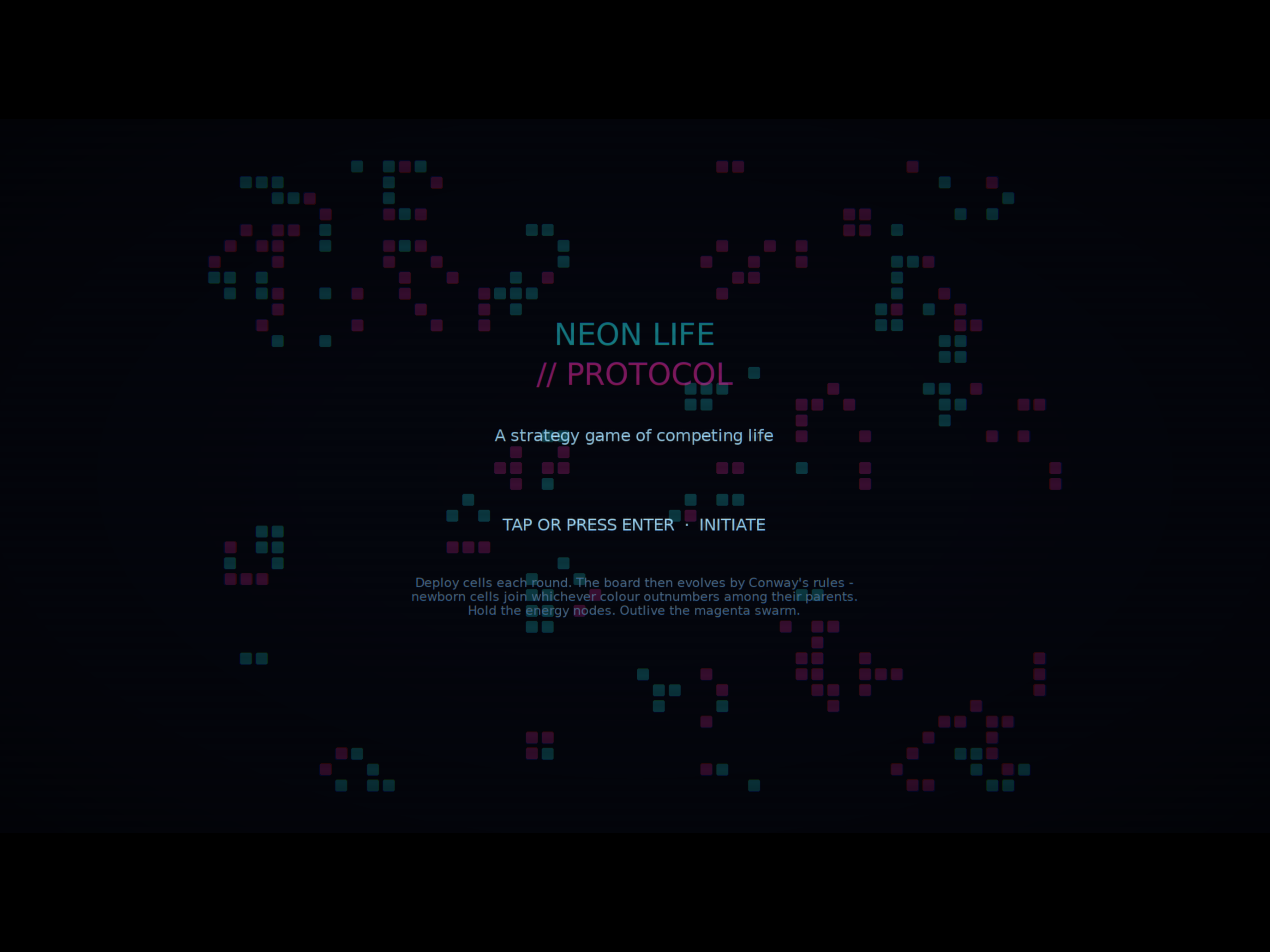 NEON LIFE // PROTOCOL screenshot 4