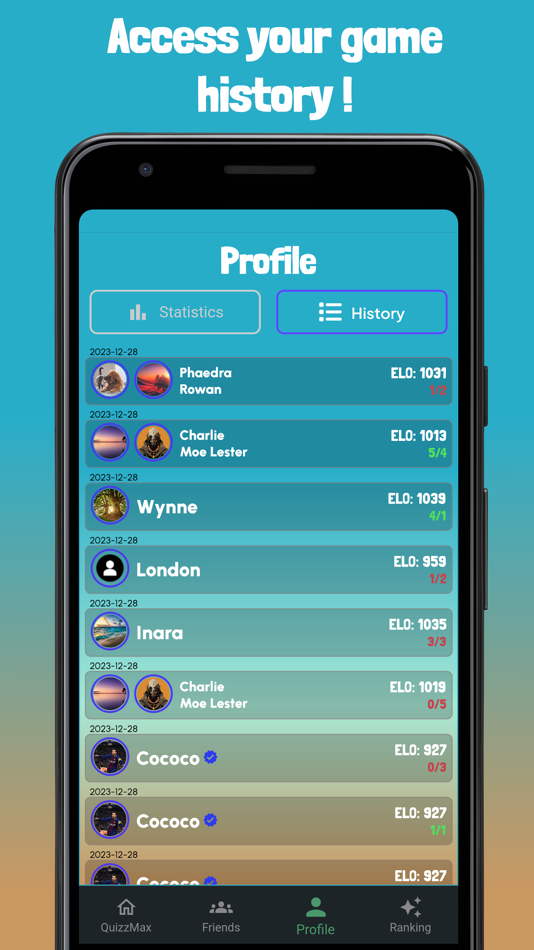#6. QuizzMax -The Multiplayer Quiz (iOS) 由: Bernard Bross