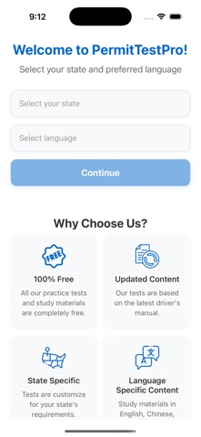 DMV Permit Test 2025 . Screenshot 7 of 7