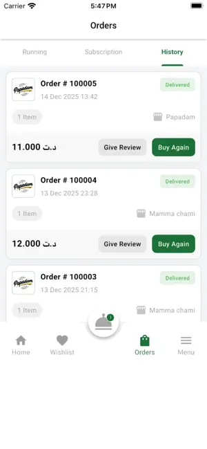 YallaGo Delivery screenshot 2