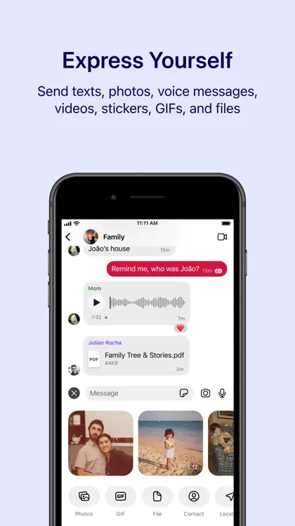 Screenshot 5 di 6 di Signal - Private Messenger