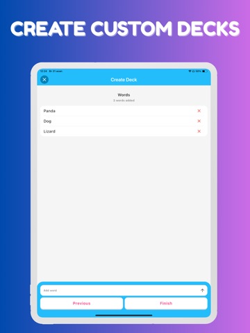 Charades: Heads Up Word Game iPad screenshot