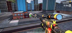 Legend Sniper Gun Shooting 3D screenshot #1 for iPhone