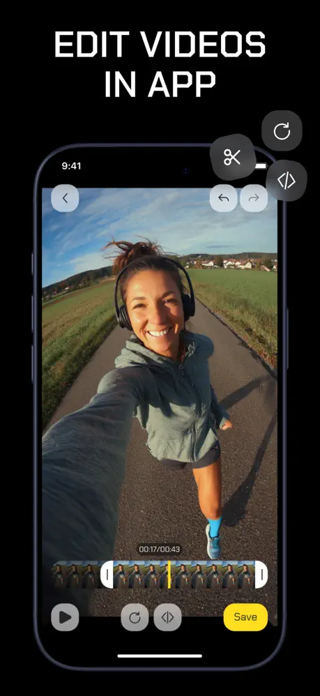 Steady Cam: Horizon Lock 拍摄稳定器应用截图
