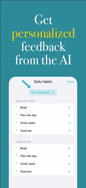 Habit Chat: AI Habit Tracker screenshot 3