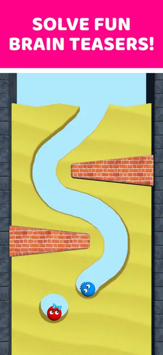Lucky Balls - Erase sand game screenshot 2