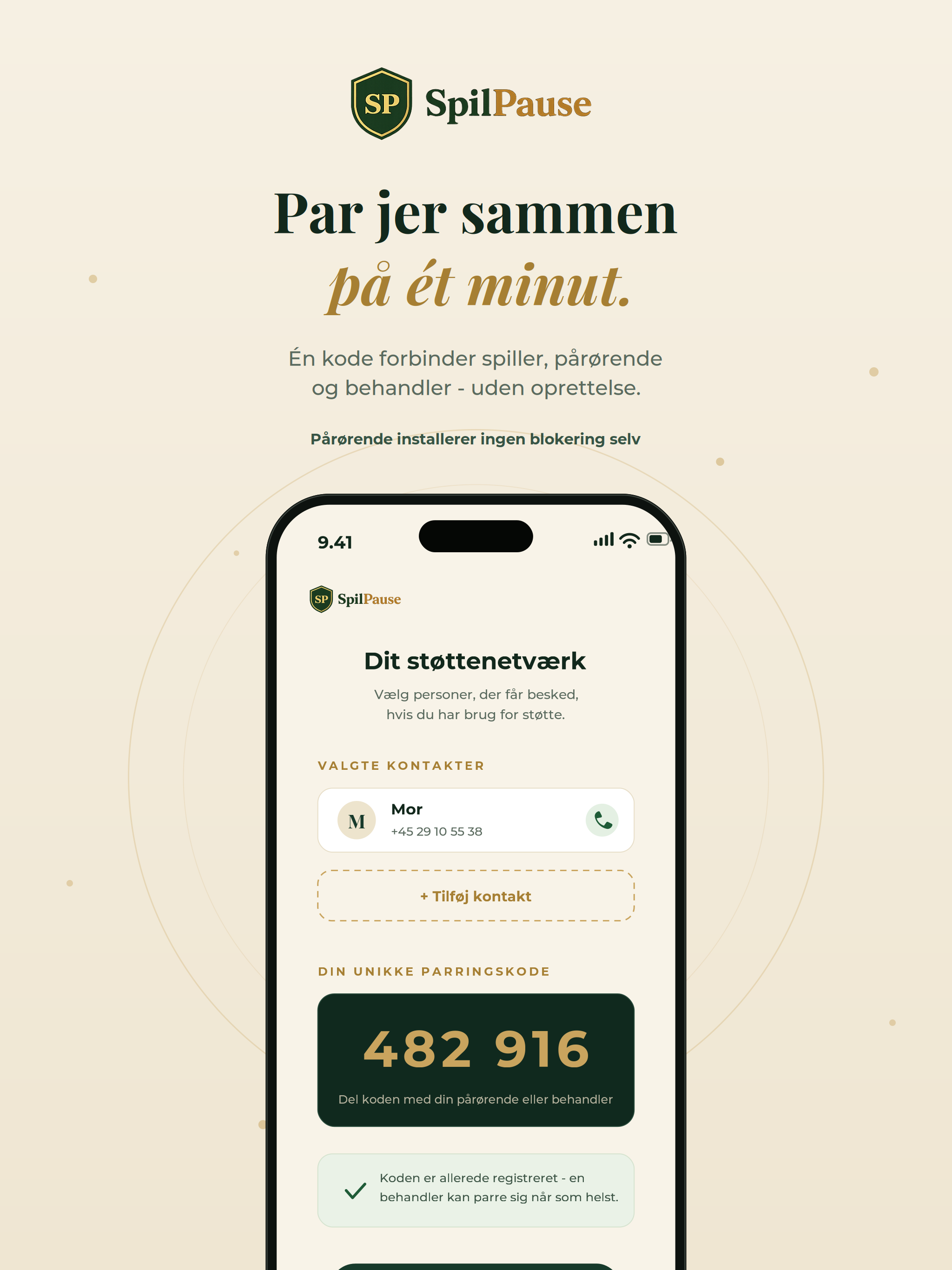 SpilPause - Stop Gambling screenshot 14