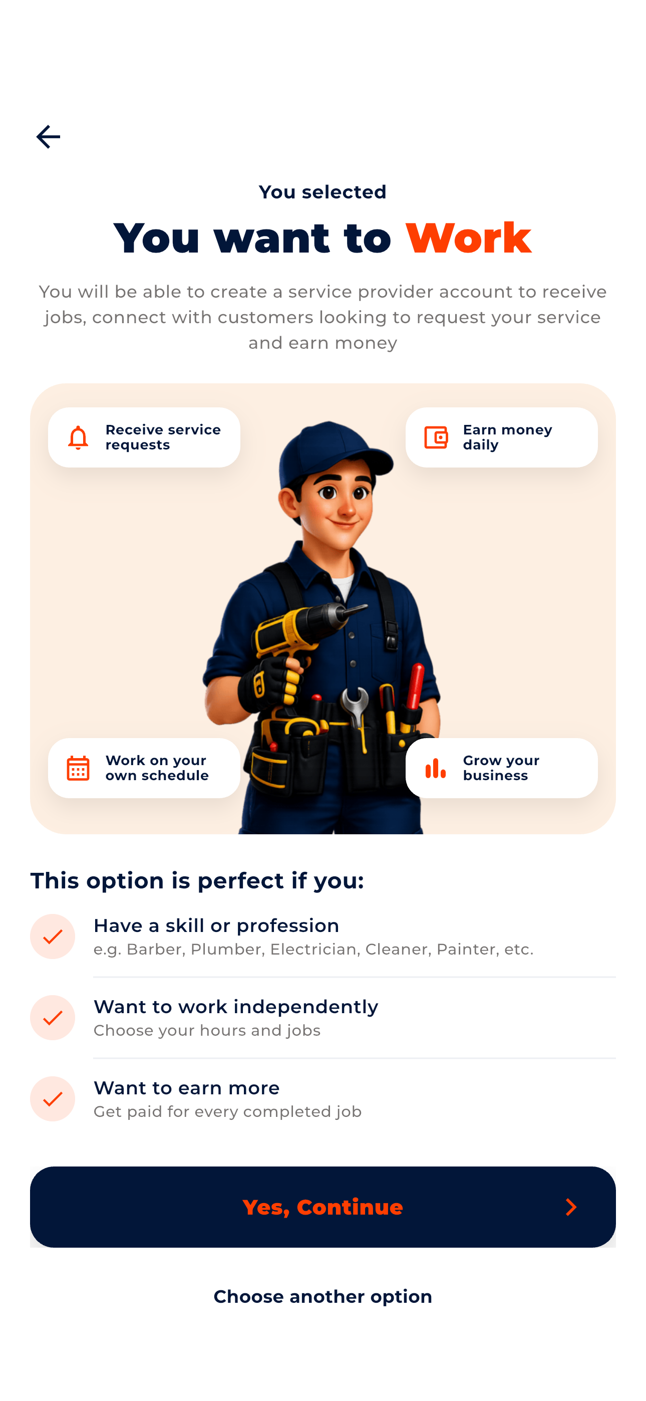 Servicity screenshot 4