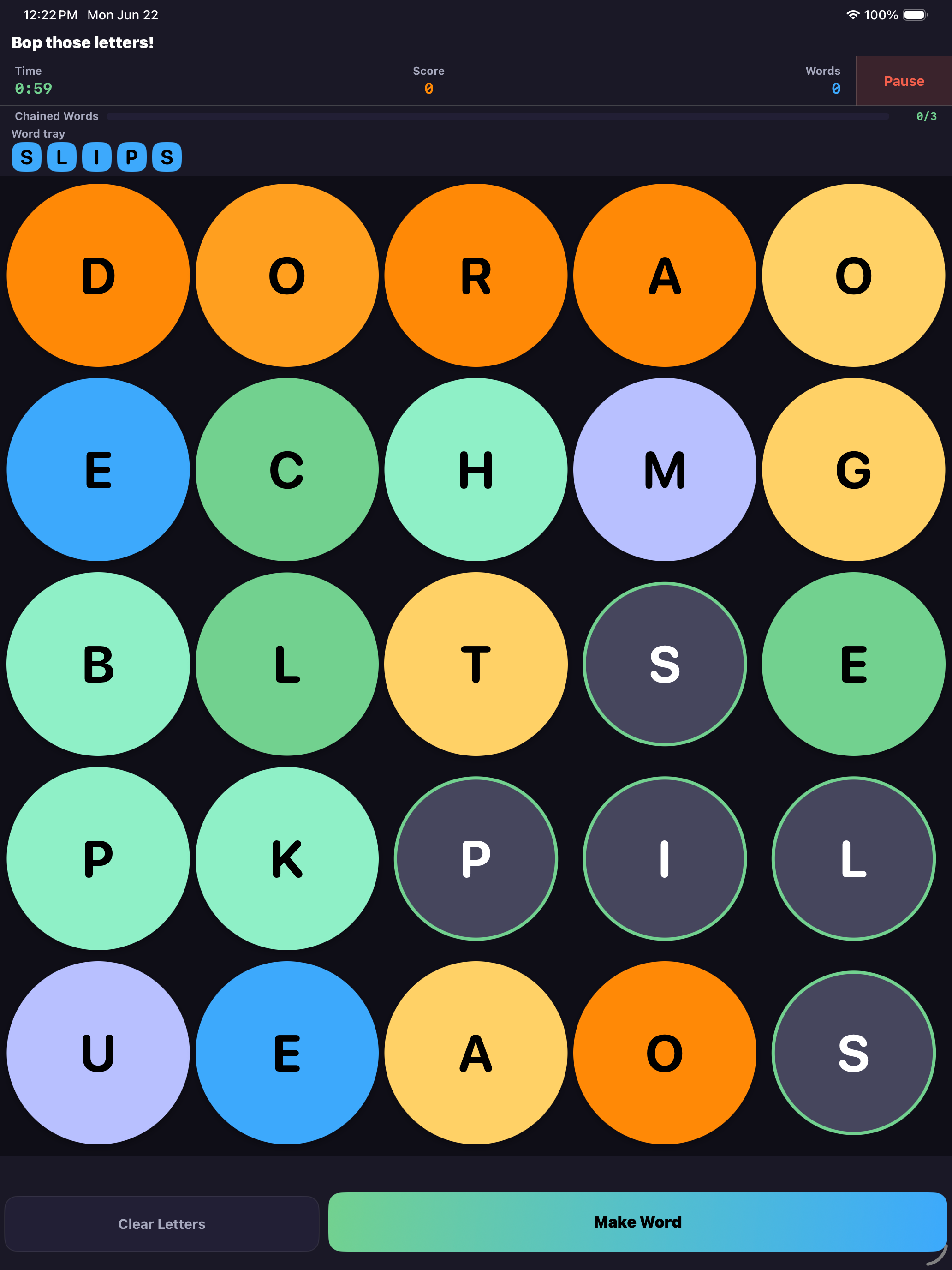 WordBopper