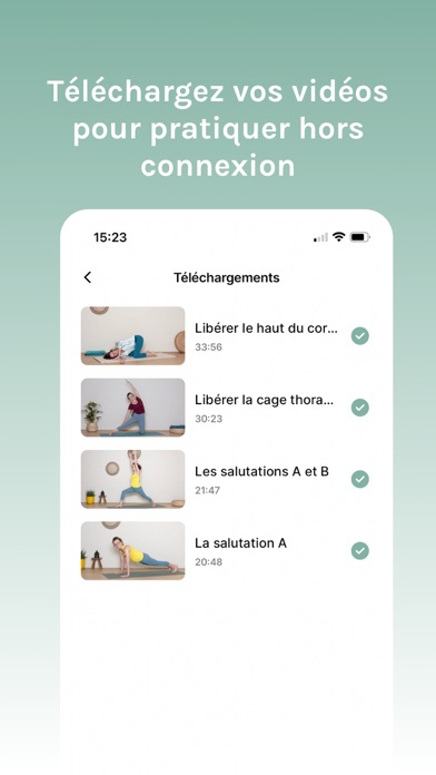 CasaYoga TV Screenshot