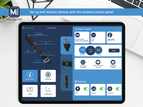 Screenshot #6 pour MyoLogic Pro