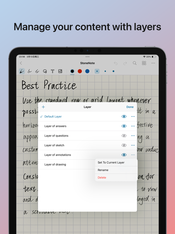 #6. StoneNote - Video Study Note (iOS) By: 斯熠 巩