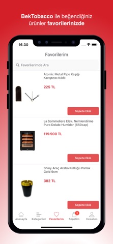 bektobacco.com screenshot