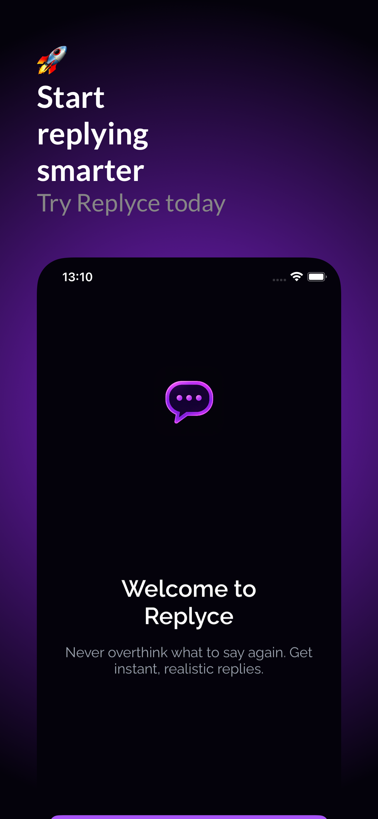 Replyce: AI Reply Generator screenshot 5