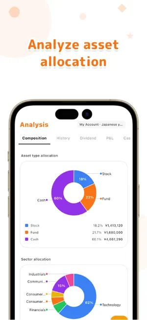 LiteFolio - Stocks & Dividends screenshot 3