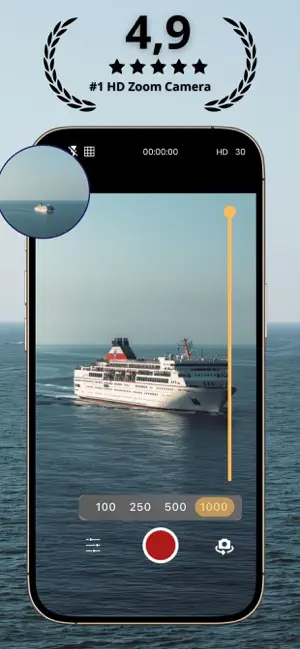 SuperLens HD 1000x Zoom screenshot 1