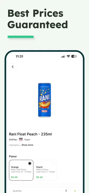 Sodu - B2B wholesale commerce screenshot 3