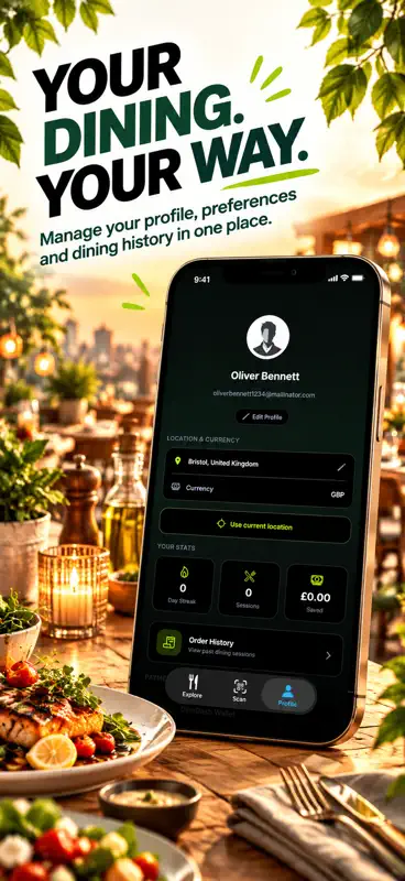 DineDash. screenshot 7 of 9