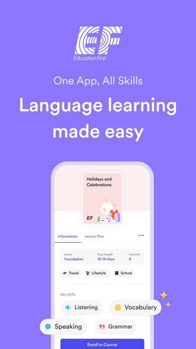 EF Hello: AI Language Learning Screenshot