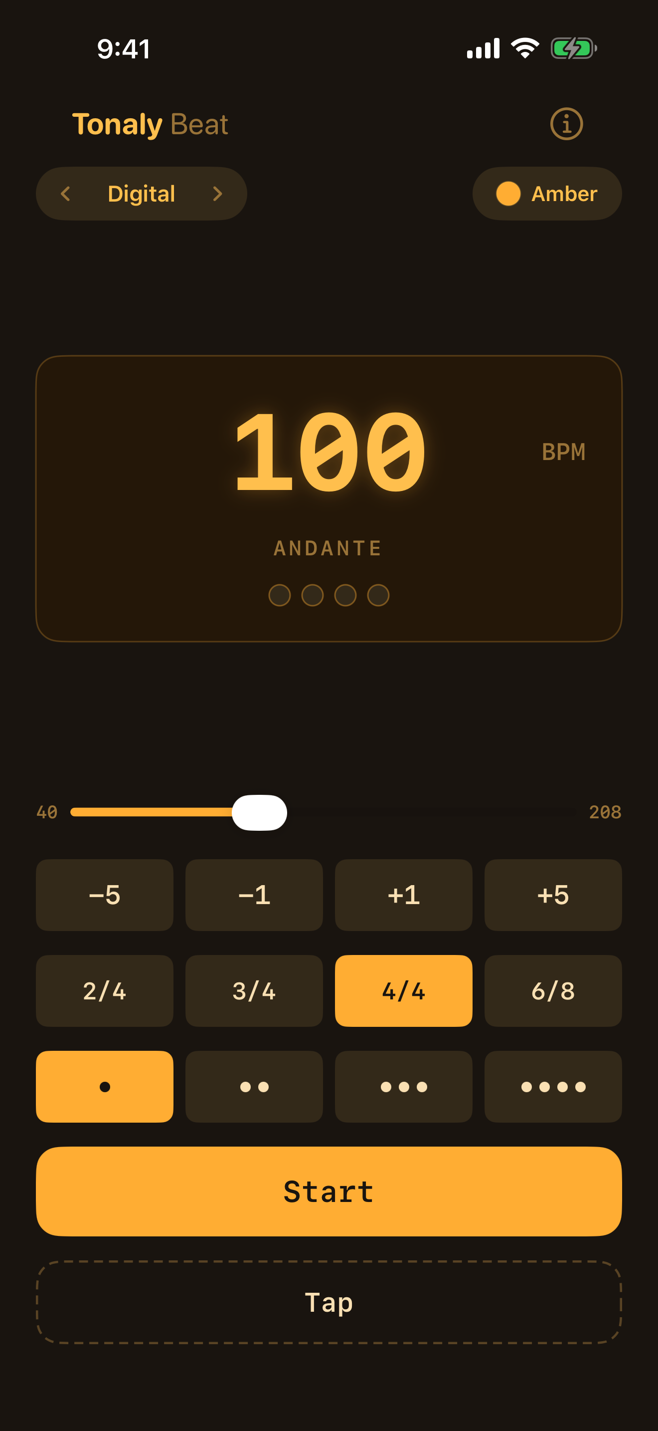 Tonaly Beat screenshot 4