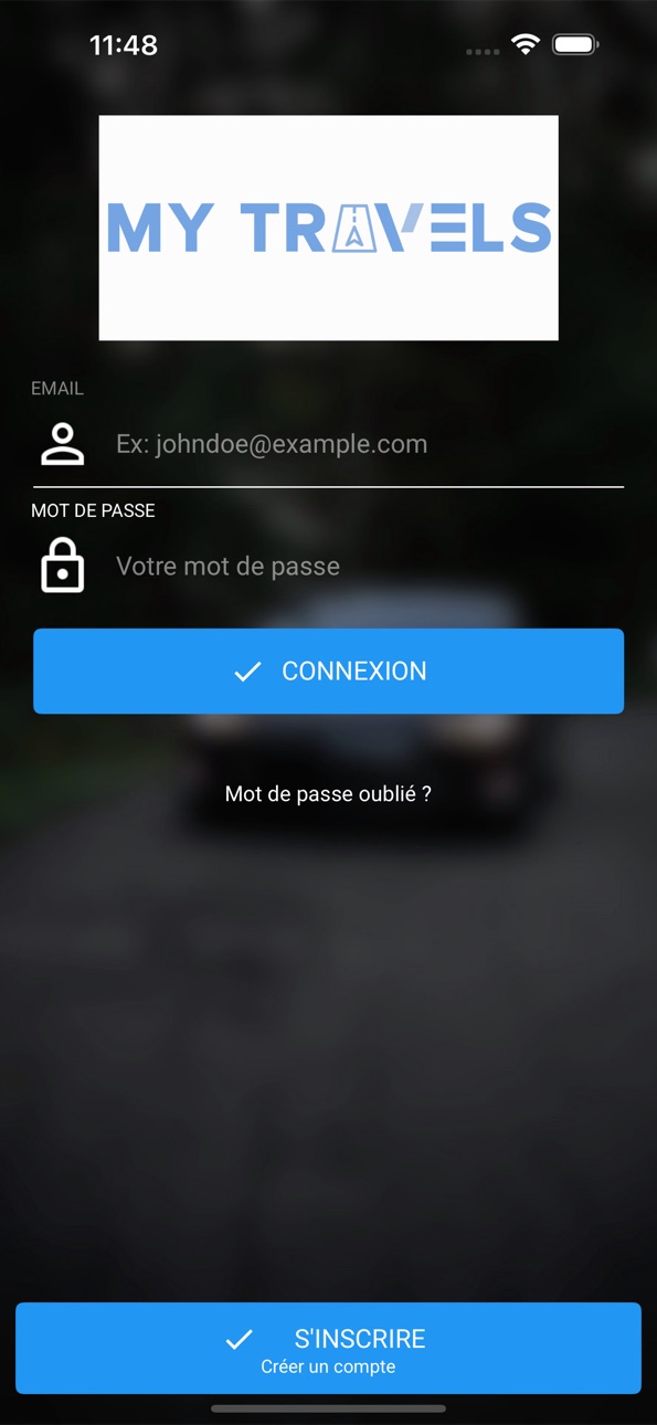 iPhone screenshot