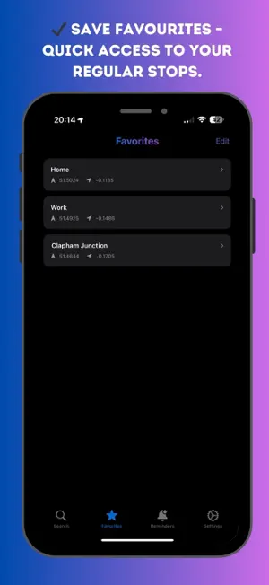Stopwise: Journey Alarm screenshot 3