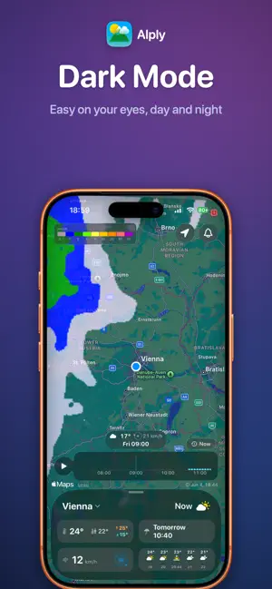 alply: Rain Radar Austria screenshot 3
