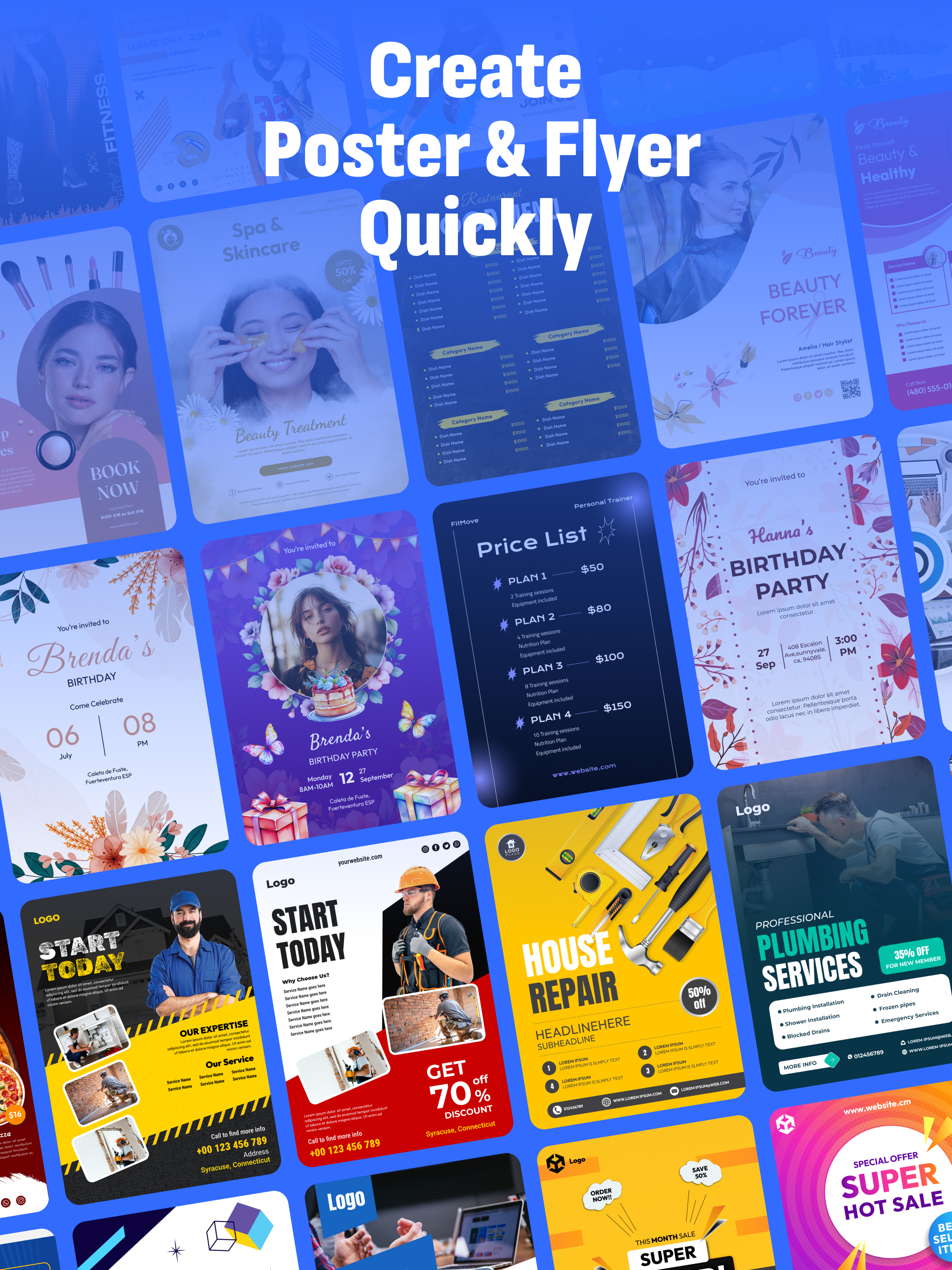 Poster Maker: Flyer Maker AI screenshot 10