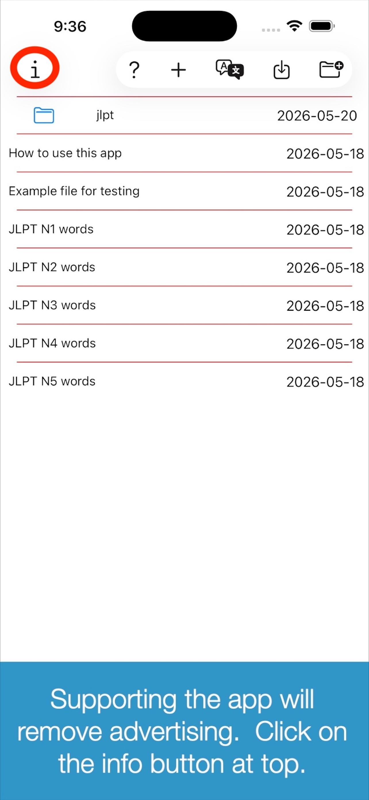 Kanjinotes screenshot 13