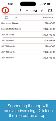 Kanjinotes Screenshot 10 of 10