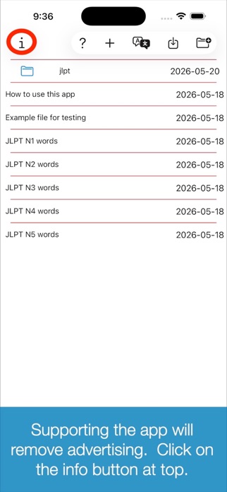 Kanjinotes Screenshot 10 of 10
