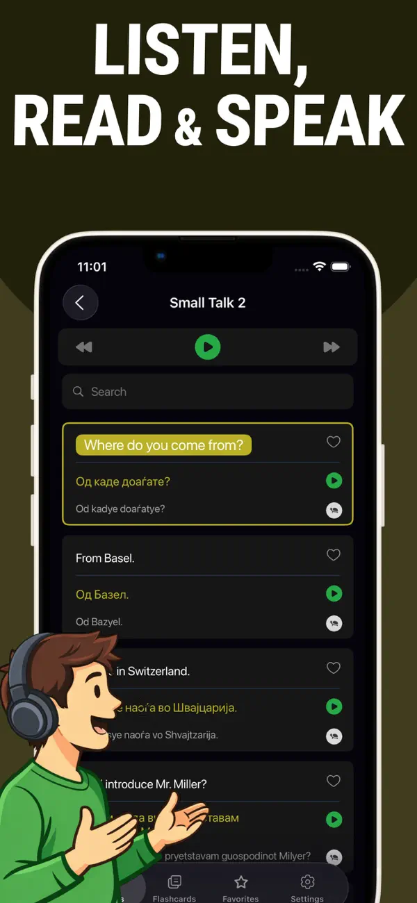 Screenshot #3 pour Learn Macedonian - Lentil