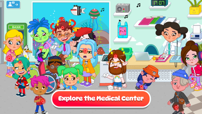 Pepi Hospital: Learn & Care Screenshot