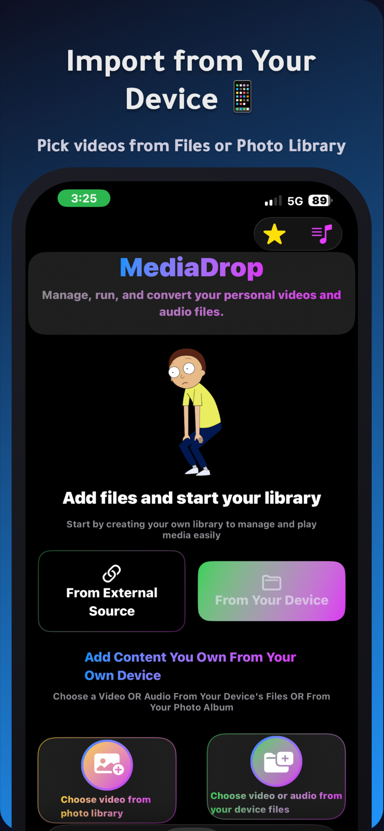 MediaDrop -Smart Media Manager screenshot 4