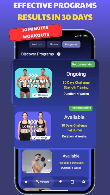 AI Fitness Coach: Rep Counter screenshot-4