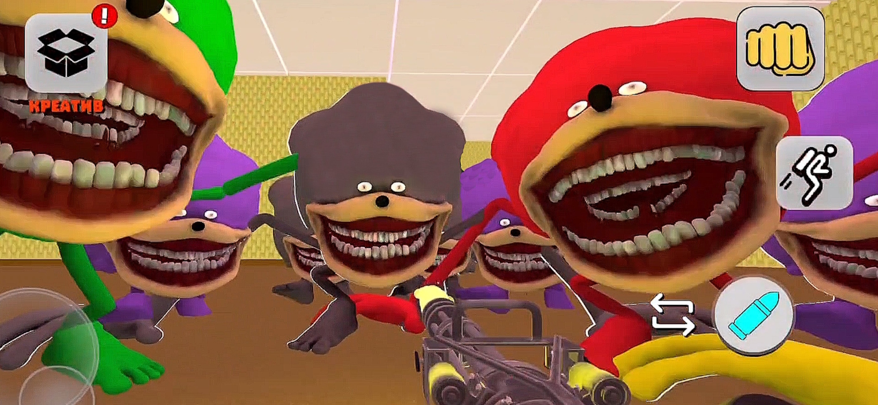 Monster Sandbox Playground 3D