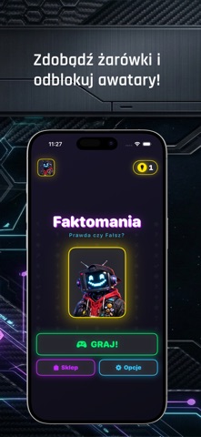 Faktomania: Gra Edukacyjna screenshot